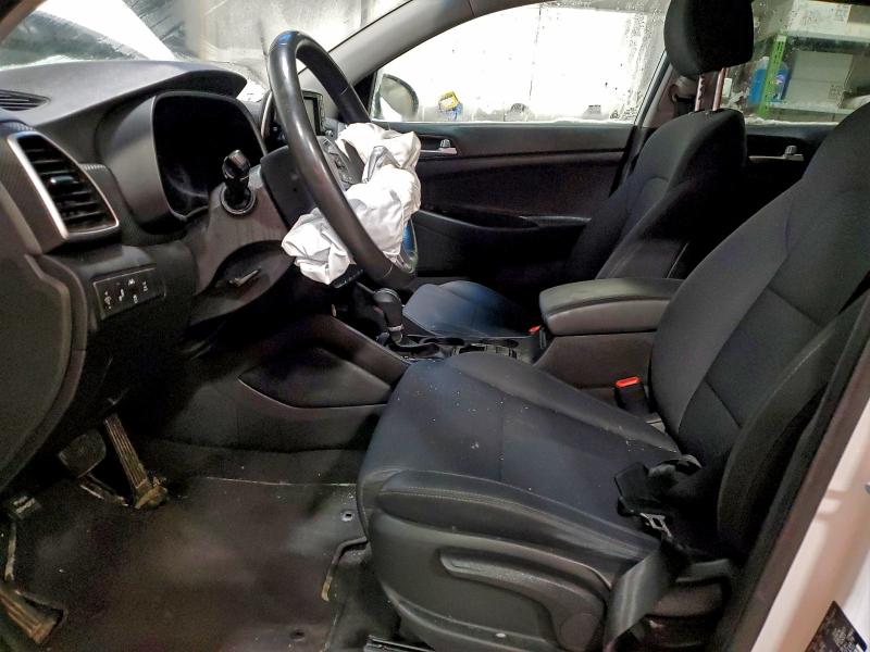 2020 Hyundai Tucson VIN KM8J3CA46LU214479 COPART salvage auction — FRONT END, Ab - Bos - Salvage, sold $4,100 on 2026-07-09 (photo 7)