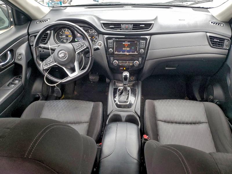 2020 Nissan Rogue sport VIN JN8AT2MV9LW134718 COPART salvage auction — FRONT END, Nj - Cert Of Title-Salvage, sold $2,800 on 2026-07-16 (photo 8)