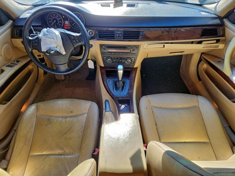 2011 BMW 3er VIN WBAPH7C5XBA802461 COPART salvage auction — FRONT END, Tx - Salvage Vehicle Title, sold $500 on 2026-07-02 (photo 8)