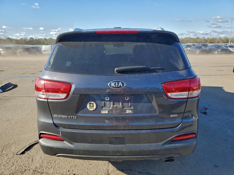 2017 Kia Sorento VIN 5XYPGDA36HG191391 COPART salvage auction — FRONT END, Other, sold $775 on 2026-07-20 (photo 6)