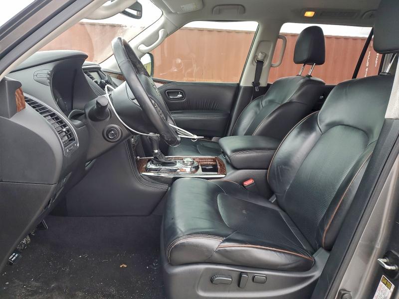 2018 Nissan Armada VIN JN8AY2NCXJ9550111 COPART salvage auction — FRONT END, In - Cert Of Title-Salvage Title, sold $7,700 on 2026-07-24 (photo 7)