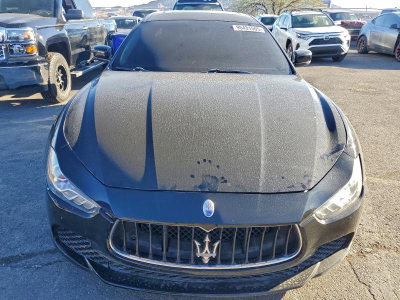 2015 Maserati Ghibli VIN ZAM57RTA5F1142224 COPART salvage auction — REAR END, Nv - Salvage Title, sold $1,450 on 2026-07-27 (photo 5)