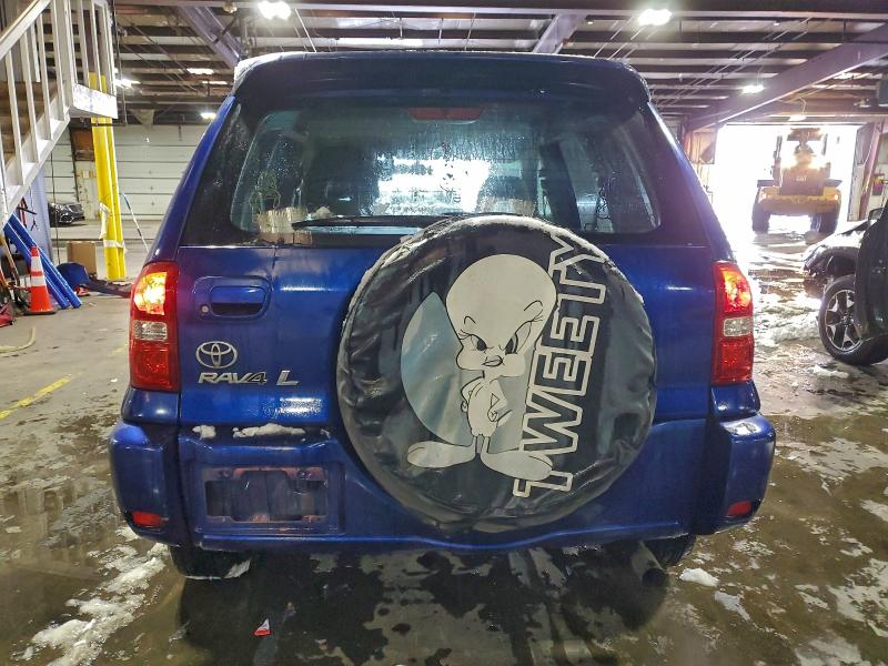 2004 Toyota Rav 4 VIN JTEGD20V040007865 COPART salvage auction — FRONT END, Co - Salvage Title, sold $1,499 on 2026-07-03 (photo 6)