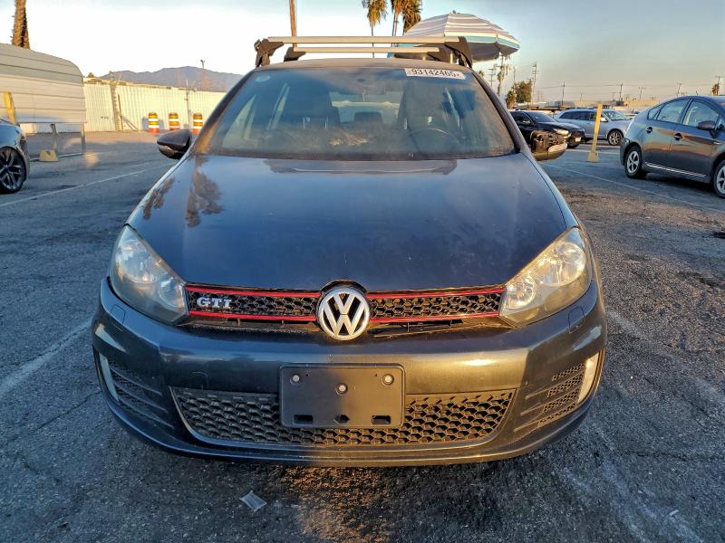2013 Volkswagen Gti VIN WVWHV7AJ0DW128892 COPART salvage auction — FRONT END, Ca - Salvage Acquisition Billofsale, sold $1,100 on 2026-07-02 (photo 5)