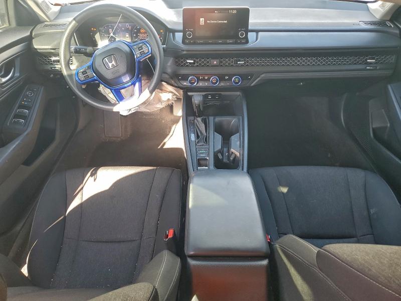 2024 Honda Accord VIN 1HGCY1F39RA010063 COPART salvage auction — FRONT END, Mo - Salvage Certificate Of Title, sold $7,100 on 2026-08-03 (photo 8)