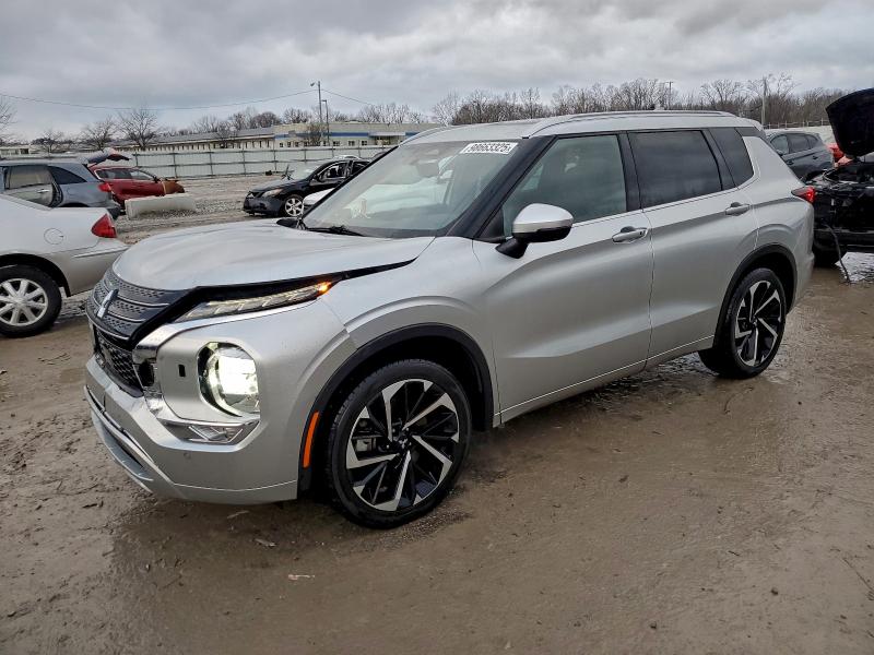 2022 Mitsubishi Outlander VIN JA4J4VA81NZ072137 COPART salvage auction — FRONT END, Ky - Cert Of Title-Salvage, sold $10,500 on 2026-07-16 (photo 1)