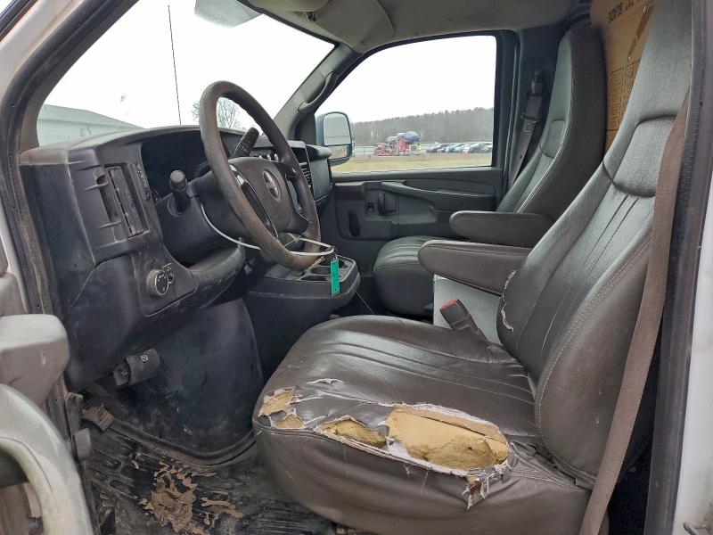 2013 Gmc Savana VIN 1GTZ7TBG3D1184008 COPART salvage auction — MECHANICAL, Oh - Certificate Of Title, sold $4,350 on 2026-08-24 (photo 7)