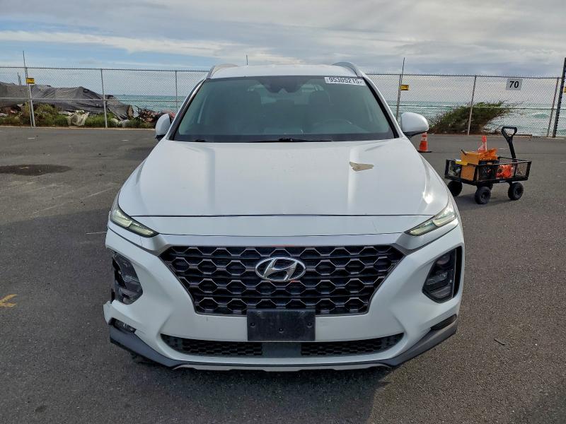 2019 Hyundai Santa fe VIN 5NMS33AD2KH069729 COPART salvage auction — FRONT END, HI - CERTIFICATE OF SALVAGE, sold $2,150 on 2026-07-27 (photo 5)