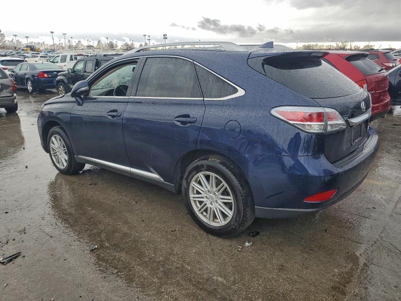 2015 Lexus Rx 350 VIN 2T2BK1BA3FC340624 COPART salvage auction — FRONT END, Wv - Salvage Certificate, sold $10,000 on 2026-07-24 (photo 2)