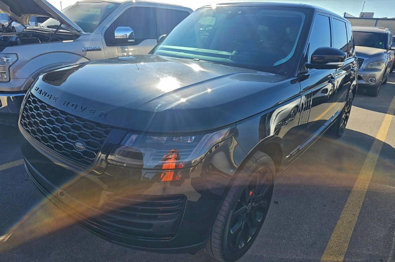 2020 Land rover RANGE ROVER VIN SALGS5SE0LA579304 COPART salvage auction — Normal Wear, TX - CERTIFICATE OF TITLE (P), sold $25,000 on 2025-12-11 (photo 2)
