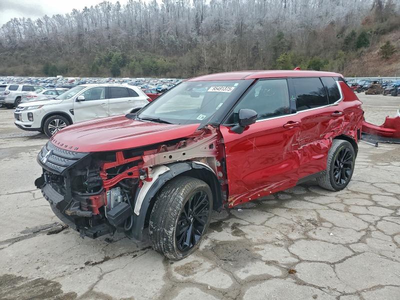 2023 Mitsubishi Outlander VIN JA4J3UA84PZ020047 COPART salvage auction — ALL OVER, NJ - CERT OF TITLE-SALVAGE, sold $5,600 on 2026-07-02 (photo 1)