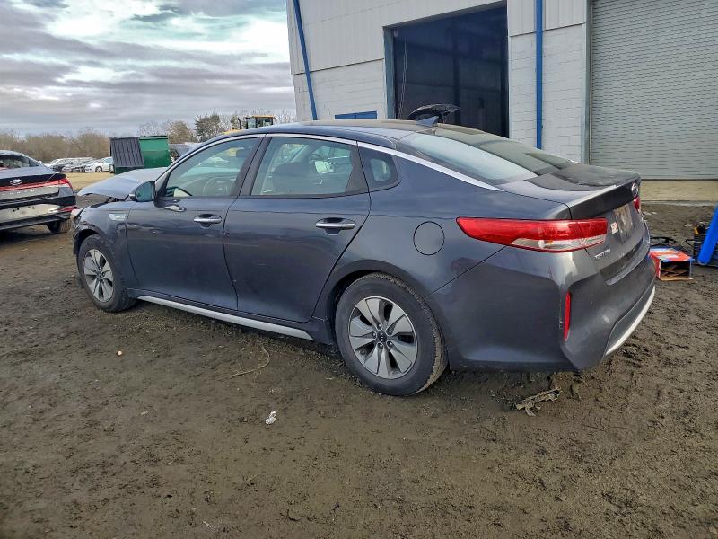 2017 Kia Optima VIN KNAGT4LE7H5009567 COPART salvage auction — FRONT END, Nj - Cert Of Title-Salvage, sold $1,050 on 2026-07-08 (photo 2)