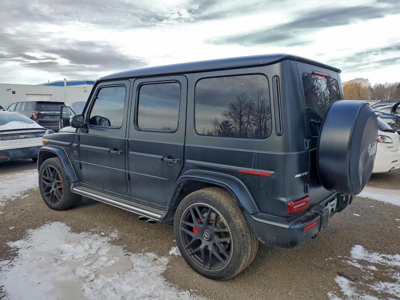 2021 Mercedes-benz VIN W1NYC7HJXMX406230 COPART salvage auction — VANDALISM, Salvage Title, sold $115,000 on 2026-07-16 (photo 2)