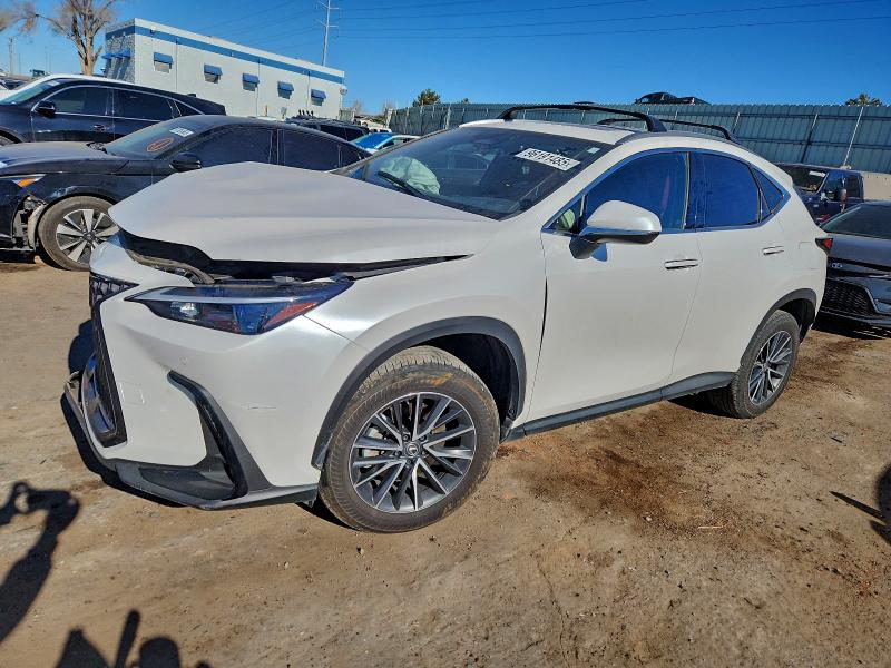 2025 Lexus Nx 350h VIN JTJGKCEZ1S5025901 — COPART salvage auction photo