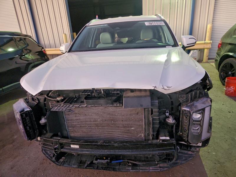2025 Hyundai Palisade VIN KM8R2DGE2SU926367 COPART salvage auction — FRONT END, Oh - Certificate Of Title (P), sold $18,300 on 2026-07-22 (photo 5)