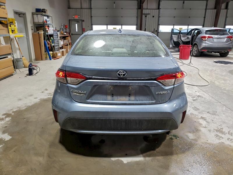2022 Toyota Corolla VIN JTDEAMDE9NJ041227 COPART salvage auction — FRONT END, Pa - Certificate Of Salvage, sold $3,850 on 2026-07-02 (photo 6)
