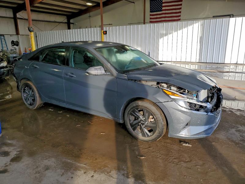 2023 Hyundai Elantra VIN KMHLM4AG0PU588548 COPART salvage auction — REAR END, Nj - Cert Of Title-Salvage, sold $3,050 on 2026-07-07 (photo 4)