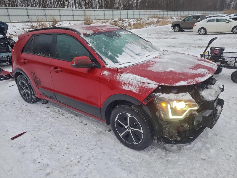 2024 Kia Niro VIN KNDCR3LE4R5174410 COPART salvage auction — FRONT END, Mi - Cert Of Title-Salvage Vehicle, sold $7,900 on 2026-07-15 (photo 4)