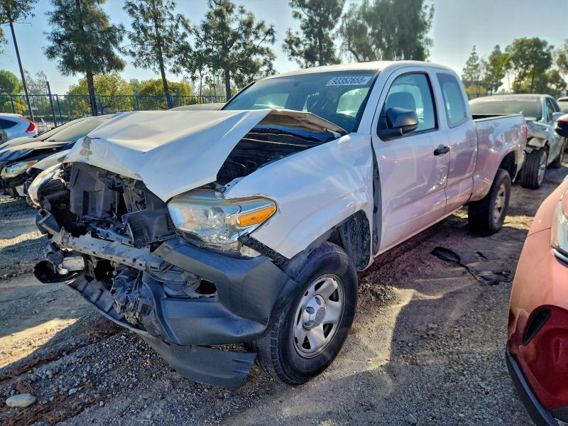 2017 Toyota Tacoma VIN 5TFRX5GN3HX092290 COPART salvage auction — FRONT END, Wv - Salvage Certificate, sold $5,600 on 2026-07-21 (photo 1)