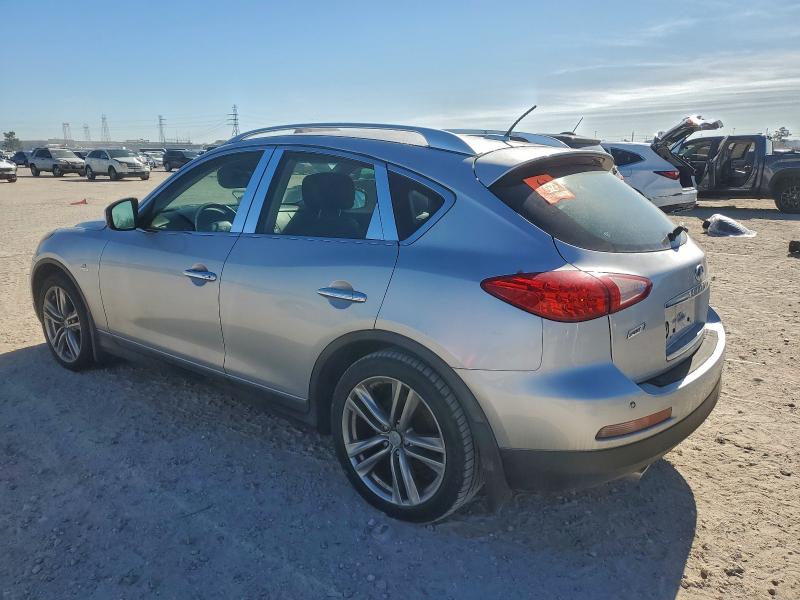 2012 Infiniti Ex35 VIN JN1AJ0HR0CM450185 COPART salvage auction — FRONT END, Tx - Cert Of Title-Rebuilt Salvage, sold $1,400 on 2026-07-31 (photo 2)
