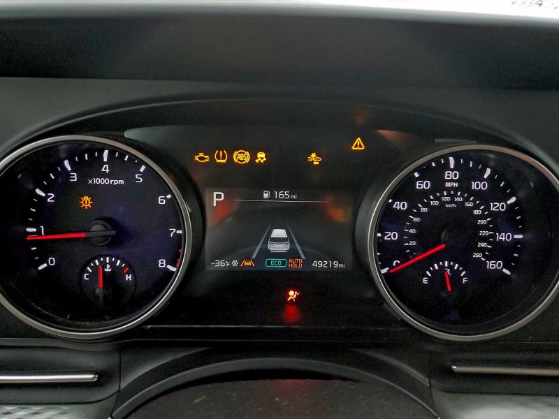 2024 Kia Carnival l VIN KNDNB4H39R6322989 COPART salvage auction — FRONT END, Mo - Salvage Certificate Of Title, sold $5,400 on 2026-07-31 (photo 9)