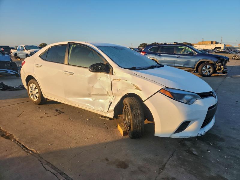 2016 Toyota Corolla VIN 5YFBURHE3GP379447 COPART salvage auction — SIDE, Tx - Certificate Of Title, sold $4,600 on 2026-07-02 (photo 4)