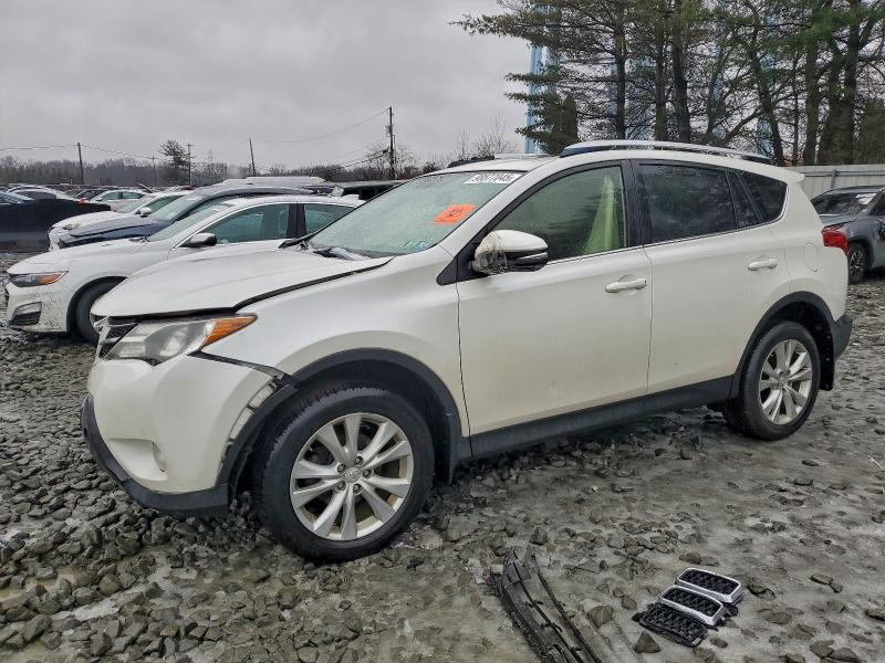 2014 Toyota Rav4 VIN JTMDFREV5ED050501 COPART salvage auction — FRONT END, Nj - Cert Of Title-Salvage, sold $4,300 on 2026-07-15 (photo 1)