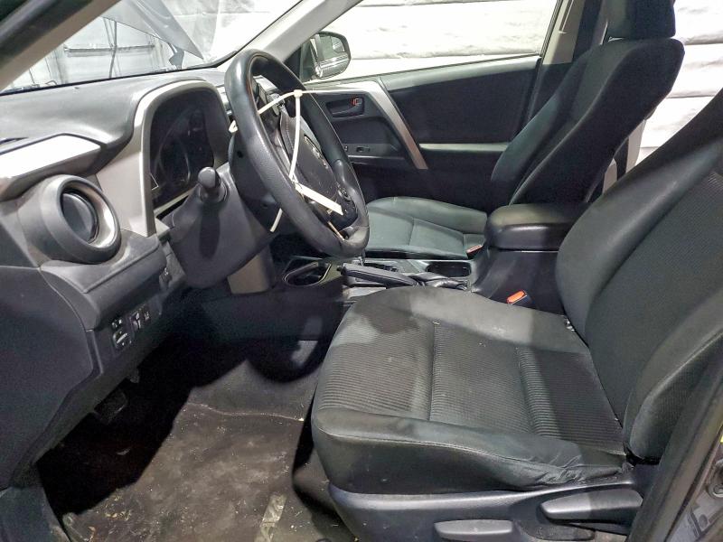2017 Toyota Rav 4 VIN JTMBFREV0HJ705614 COPART salvage auction — FRONT END, Nh - Cert Of Title-Salvage, sold $5,900 on 2026-07-07 (photo 7)
