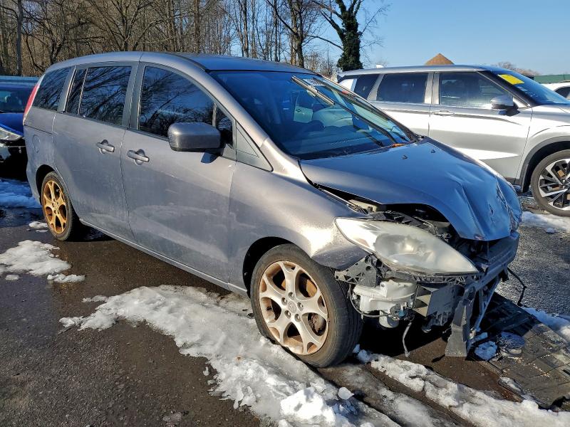 2010 Mazda 5 VIN JM1CR2WL8A0363552 COPART salvage auction — FRONT END, Nj - Cert Of Title-Salvage, sold $425 on 2026-07-09 (photo 4)