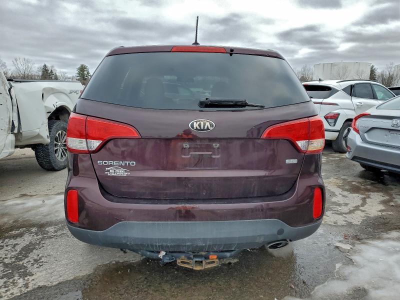 2015 Kia Sorento VIN 5XYKT3A66FG578921 COPART salvage auction — SIDE, Other, sold $1,100 on 2026-07-15 (photo 6)