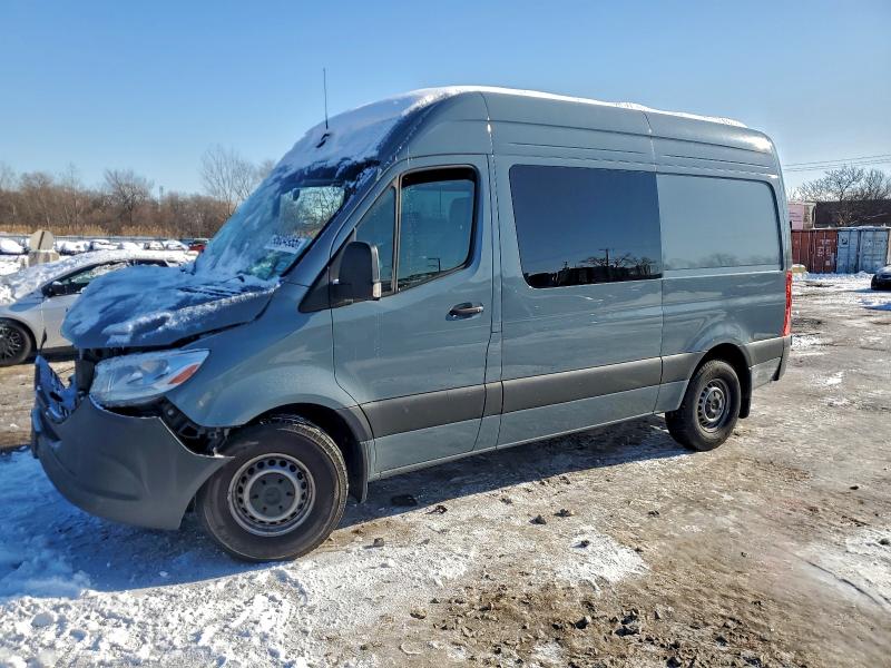 2024 Mercedes-benz Sprinter VIN W1W4NBHY1RT173552 COPART salvage auction — FRONT END, In - Bill Of Sale - Parts Only, sold $6,300 on 2026-07-20 (photo 1)