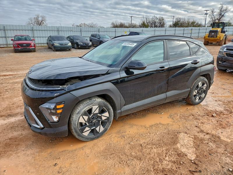 2024 Hyundai Kona VIN KM8HC3AB8RU143873 COPART salvage auction — FRONT END, Ok - Cert Of Title-Salvage, sold $5,969 on 2026-08-01 (photo 1)