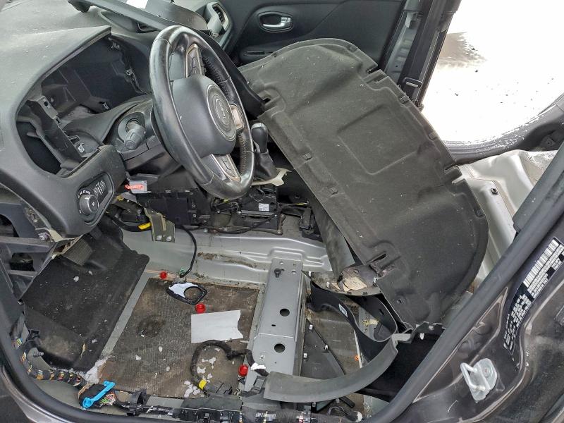 2016 Jeep Renegade VIN ZACCJBBT6GPD82875 COPART salvage auction — FRONT END, Mi - Cert Of Title-Salvage Vehicle, sold $500 on 2026-07-21 (photo 7)