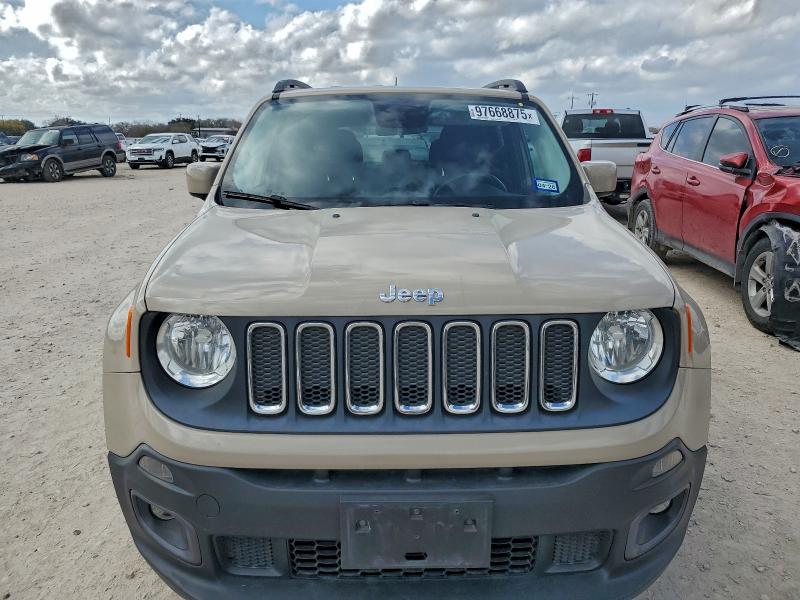 2016 Jeep Renegade VIN ZACCJBBT4GPC47491 COPART salvage auction — REAR END, TX - SALVAGE VEHICLE TITLE (P), sold $4,100 on 2026-07-02 (photo 5)