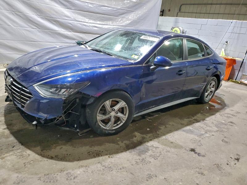 2021 Hyundai Sonata VIN 5NPEG4JAXMH073921 COPART salvage auction — FRONT END, Nh - Cert Of Title-Salvage, sold $2,450 on 2026-07-09 (photo 1)