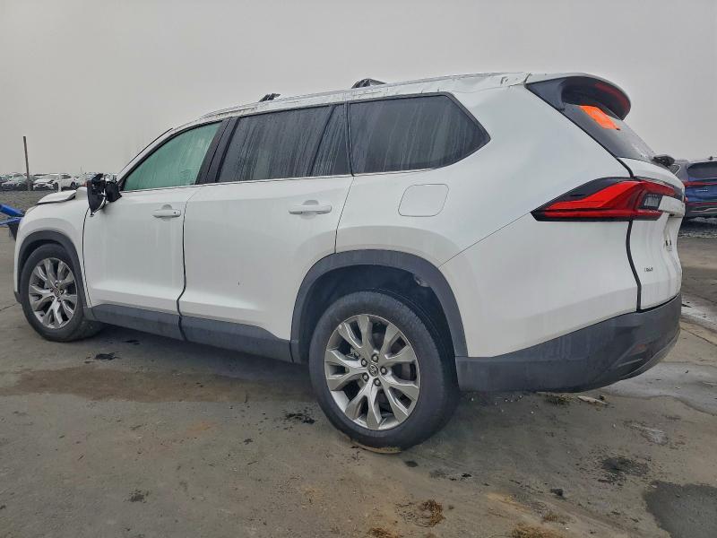 2024 Toyota Highlander VIN 5TDAAAB50RS069250 COPART salvage auction — Rollover, CA - SALVAGE CERTIFICATE, sold $14,100 on 2026-05-21 (photo 2)