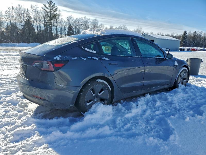 2023 Tesla Model 3 VIN LRW3E1FA2PC891743 COPART salvage auction — REAR END, ON - PERMIT NO BRAND - UNFIT, sold $15,150 on 2026-07-07 (photo 3)