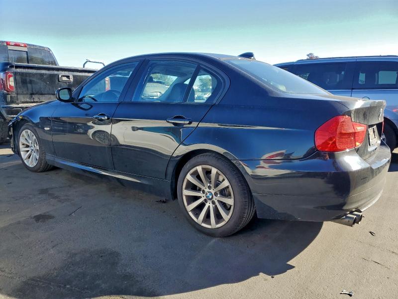 2011 BMW 3 series VIN WBAPH5C59BA447447 COPART salvage auction — FRONT END, Ca - Salvage Certificate, sold $525 on 2026-07-02 (photo 2)