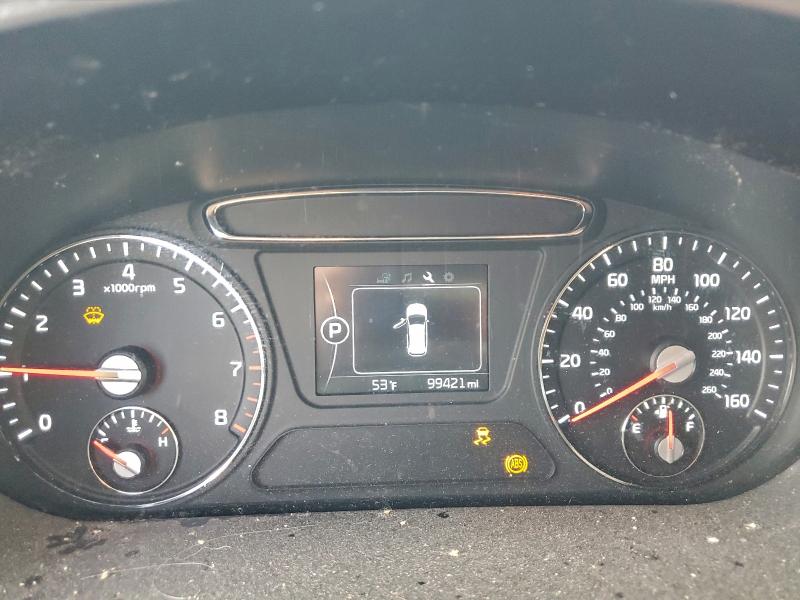 2016 Kia Sorento VIN 5XYPG4A36GG068933 COPART salvage auction — SIDE, Nc - Salvage Certificate Of Title, sold $500 on 2026-07-20 (photo 9)
