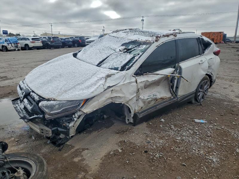 2021 Honda Cr-v VIN 2HKRW2H95MH621490 COPART salvage auction — ALL OVER, Ok - Cert Of Title-Salvage, sold $1,950 on 2026-07-02 (photo 1)
