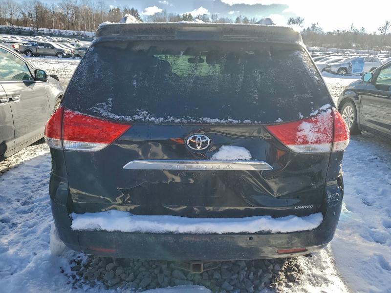 2012 Toyota Sienna VIN 5TDYK3DC5CS212025 COPART salvage auction — FRONT END, PA - CERT OF TITLE (P), sold $1,600 on 2026-07-16 (photo 6)