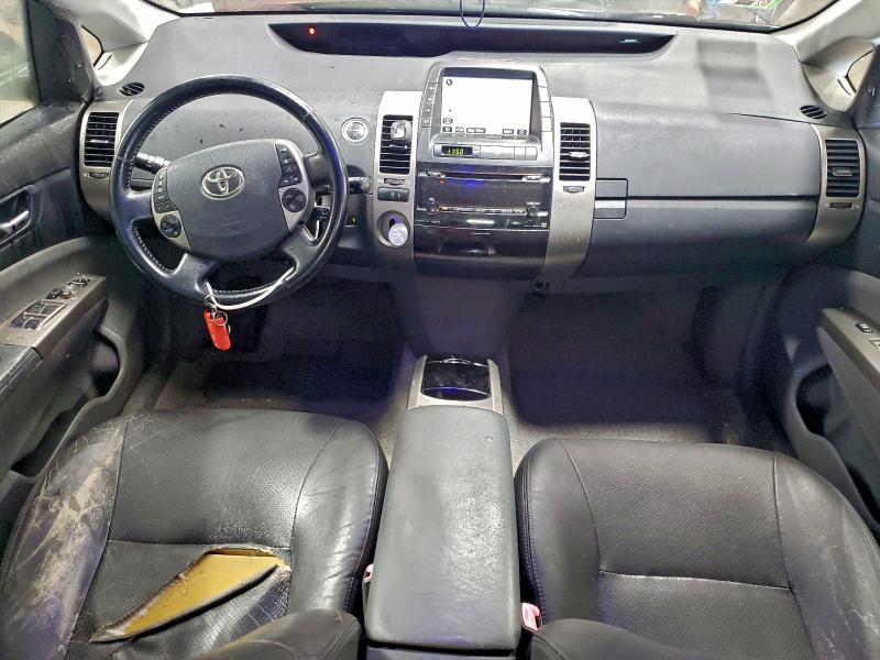 2008 Toyota Prius VIN JTDKB20U983430430 COPART salvage auction — REAR END, Il - Salvage Certificate, sold $225 on 2026-07-28 (photo 8)