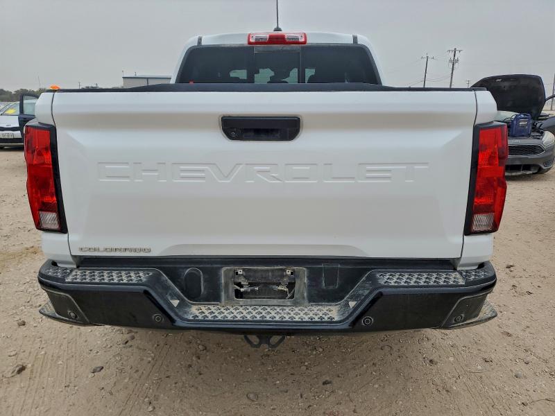 2023 Chevrolet Colorado VIN 1GCGTBEC7P1134772 COPART salvage auction — FRONT END, Tx - Salvage Vehicle Title, sold $9,300 on 2026-07-02 (photo 6)
