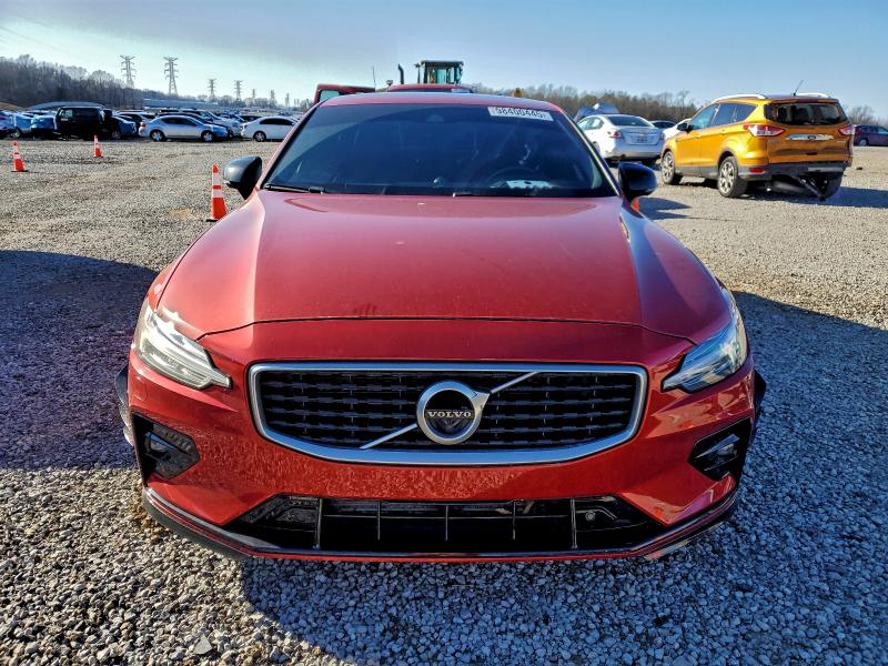 2019 Volvo S60 VIN 7JRA22TM6KG000458 COPART salvage auction — SIDE, Tn - Salvage Certificate, sold $4,700 on 2026-07-21 (photo 5)