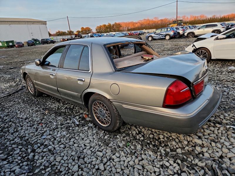 2002 Mercury Grand marquis VIN 2MEFM74W42X650412 COPART salvage auction — REAR END, Nj - Cert Of Title-Salvage, sold $350 on 2026-09-02 (photo 2)