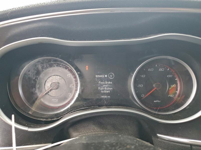 2018 Dodge Charger VIN 2C3CDXHG0JH216038 COPART salvage auction — FRONT END, Ar - Cert Of Title-Salvage, sold $2,300 on 2026-08-16 (photo 9)
