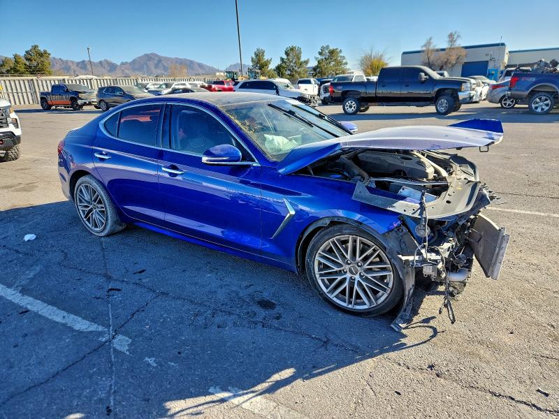 2020 Genesis G70 VIN KMTG34LA3LU063268 COPART salvage auction — ALL OVER, TX - SALVAGE VEHICLE TITLE, sold $600 on 2026-07-24 (photo 4)