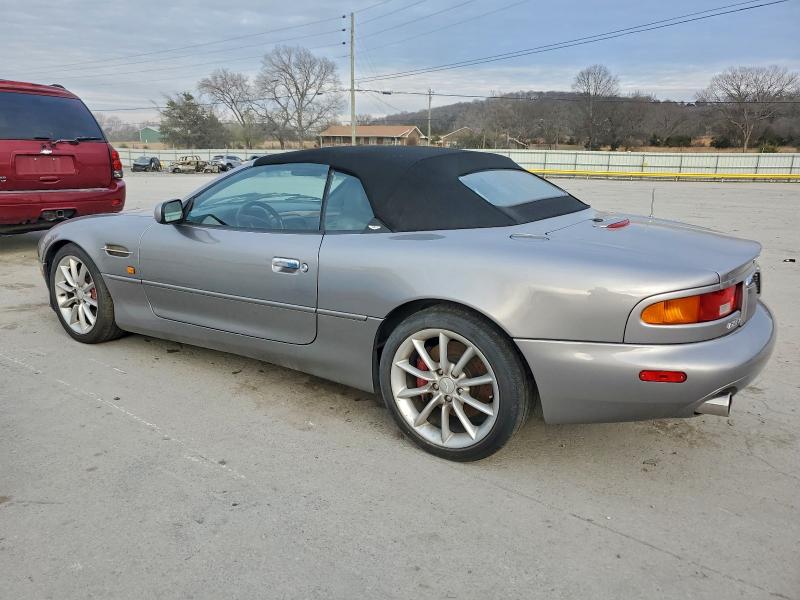 2002 Aston martin Db7 VIN SCFAB42392K402475 COPART salvage auction — WATER/FLOOD, Tn - Certificate Of Title, sold $10,700 on 2026-07-29 (photo 2)