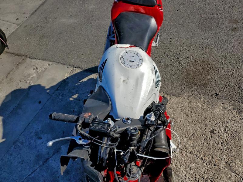 2001 Honda Cbr600 VIN JH2PC35081M208578 COPART salvage auction — ALL OVER, Ca - Salvage Certificate, sold $200 on 2026-07-08 (photo 5)