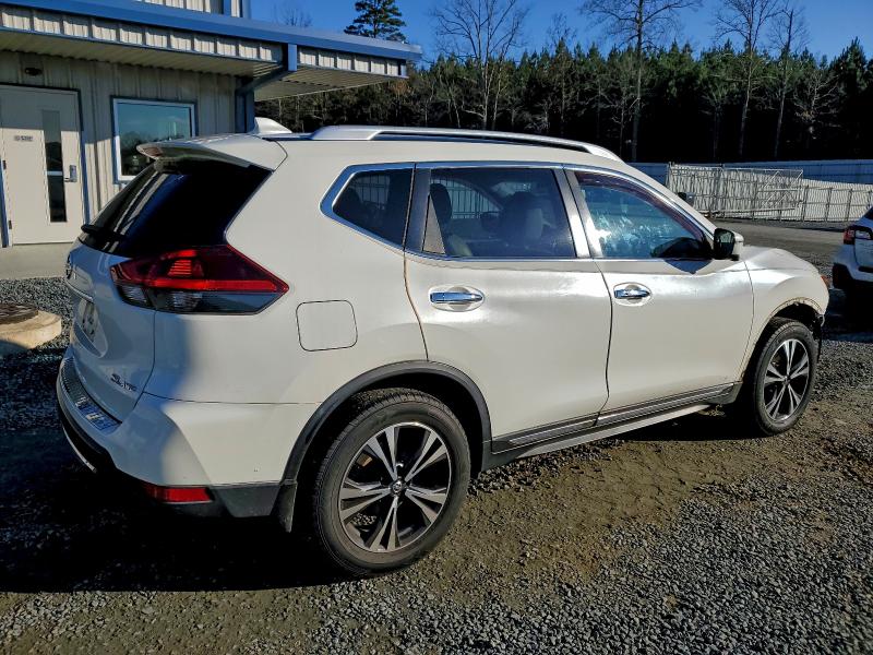 2018 Nissan Rogue VIN JN8AT2MV8JW304922 COPART salvage auction — FRONT END, Nc - Salvage Certificate Of Title, sold $3,650 on 2026-07-09 (photo 3)